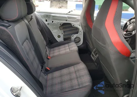 2022 Volkswagen Gti Se z USA, uszkodzony, nr VIN WVWL87CD3NW138522